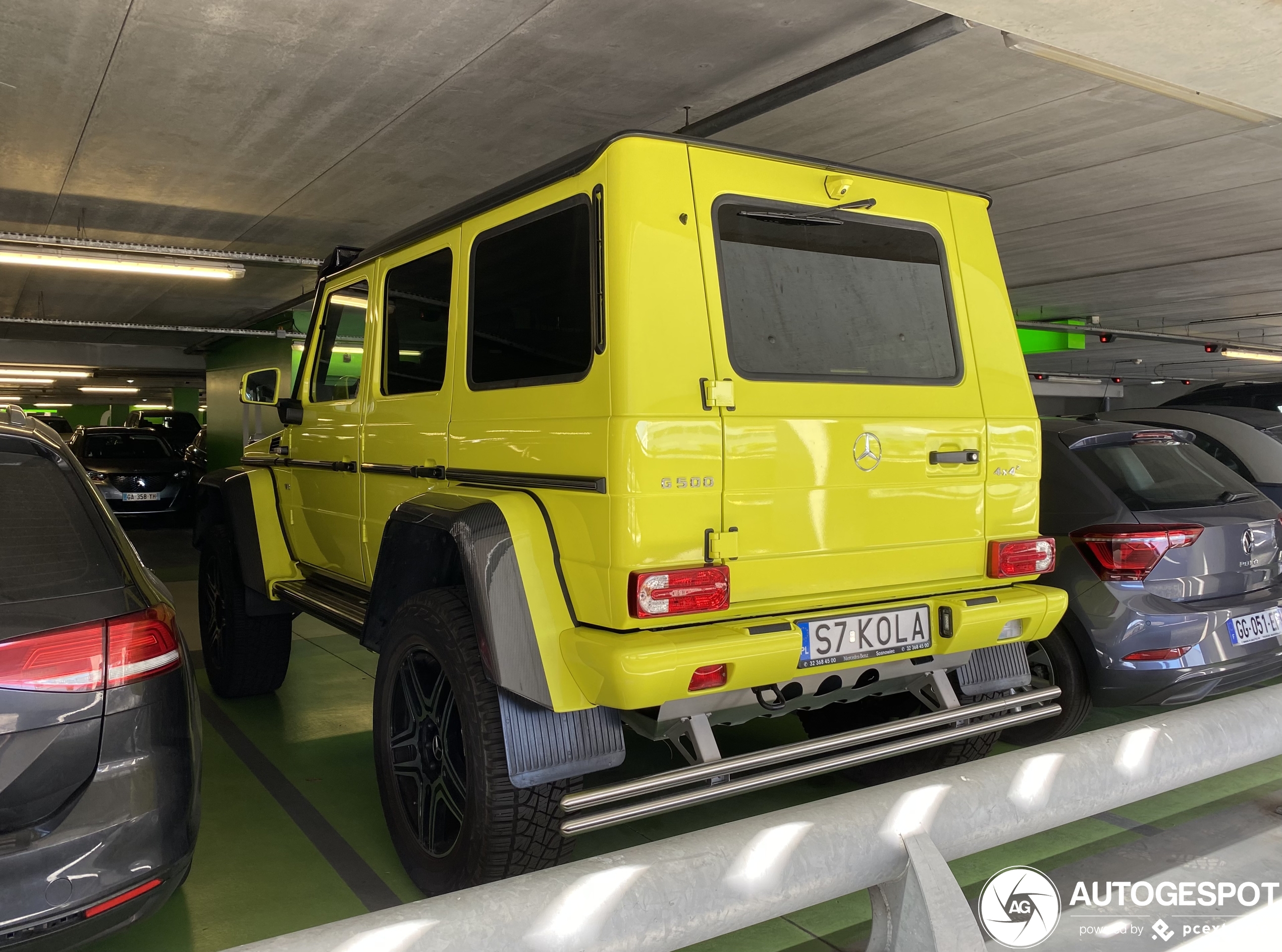 Mercedes-Benz G 500 4X4²