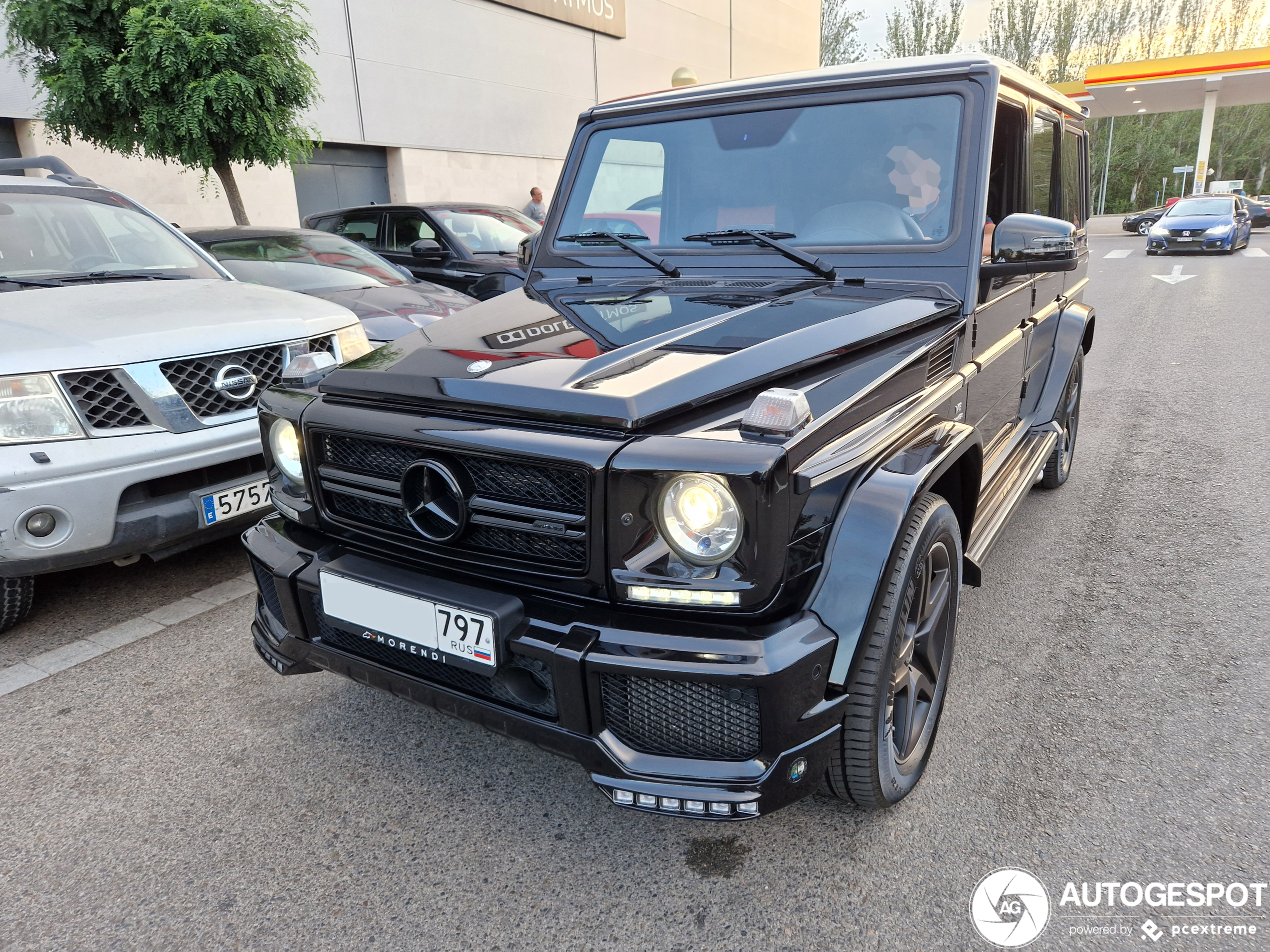 Mercedes-Benz G 63 AMG 2012