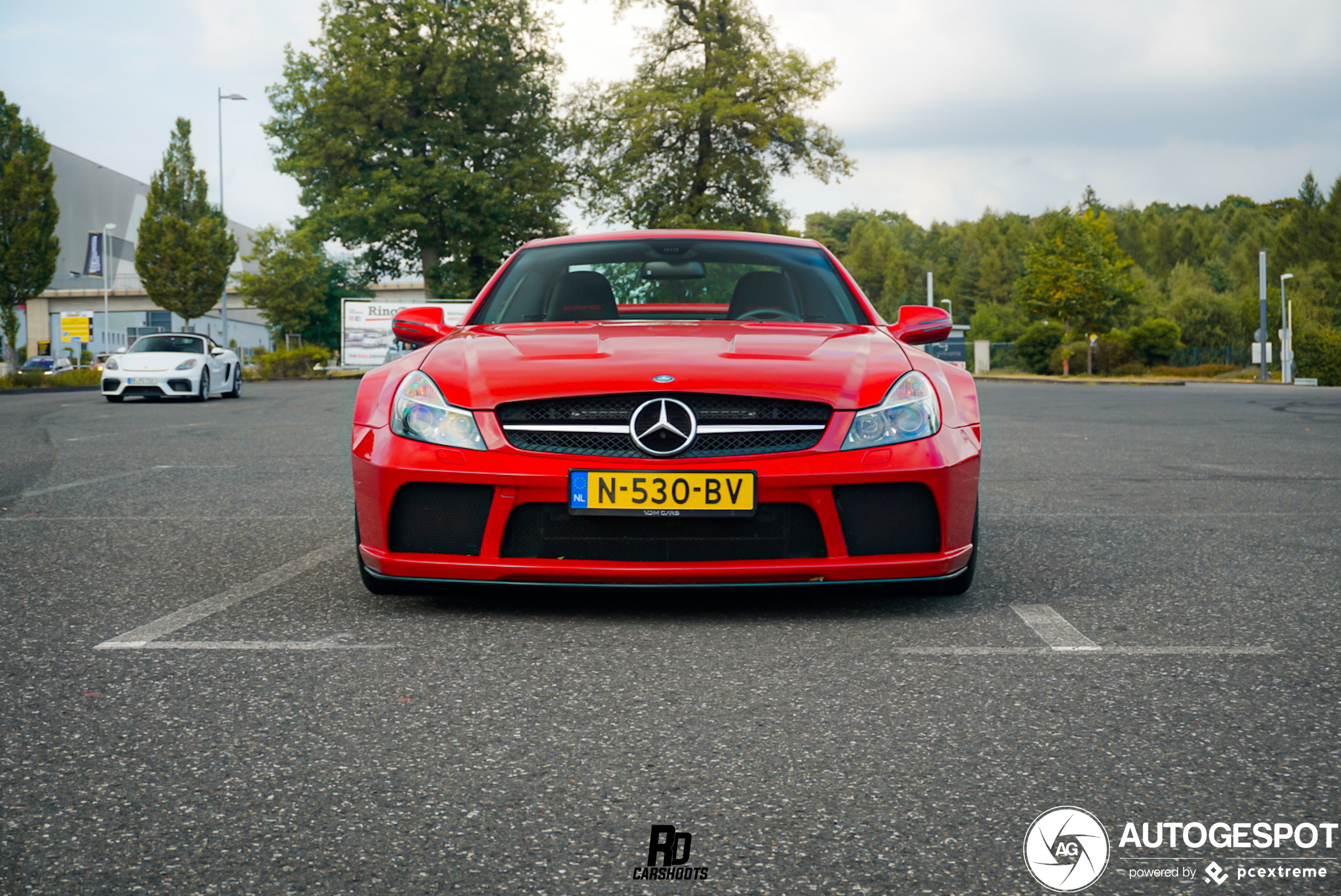 Mercedes-Benz SL 65 AMG Black Series