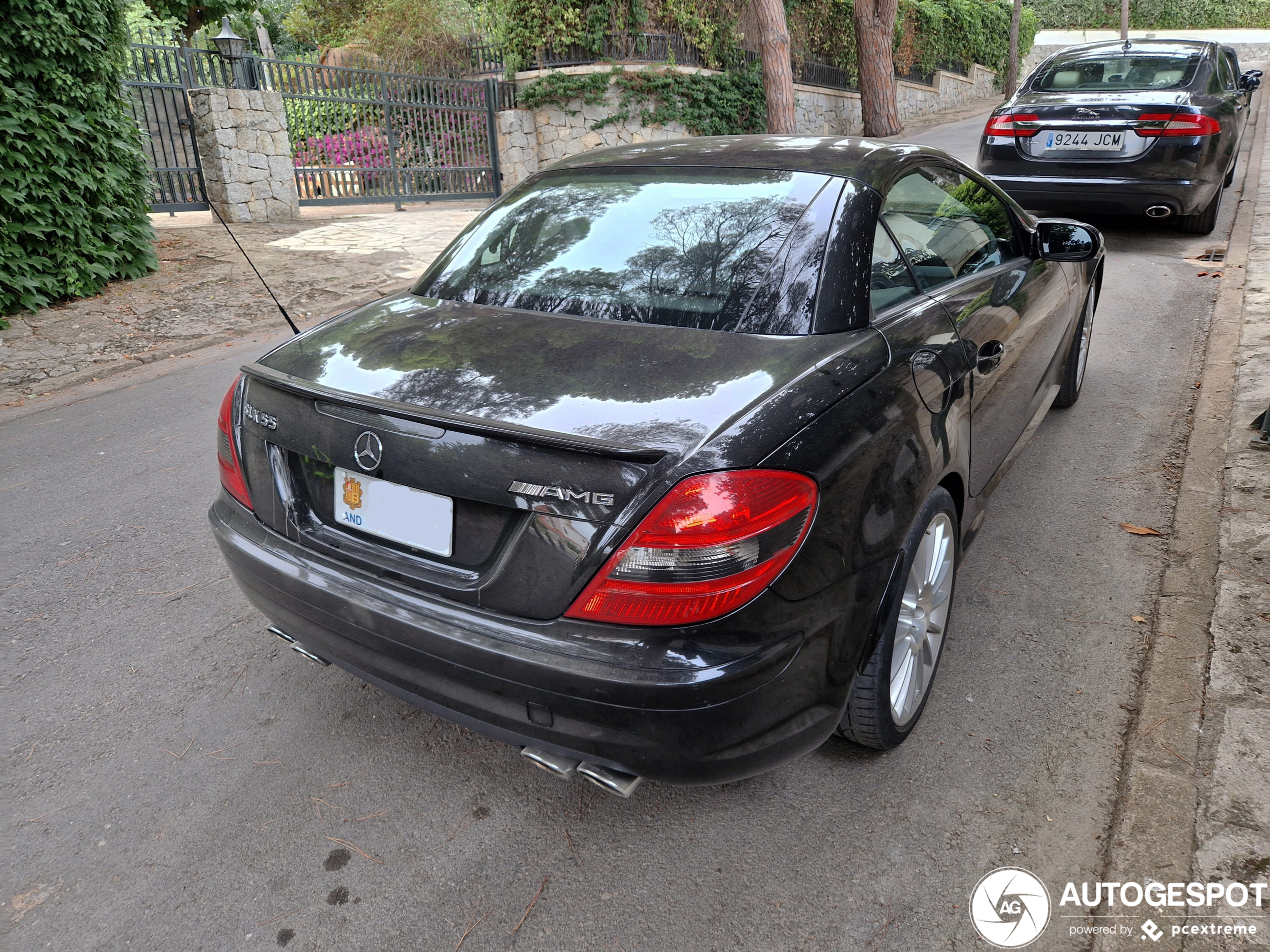 Mercedes-Benz SLK 55 AMG R171