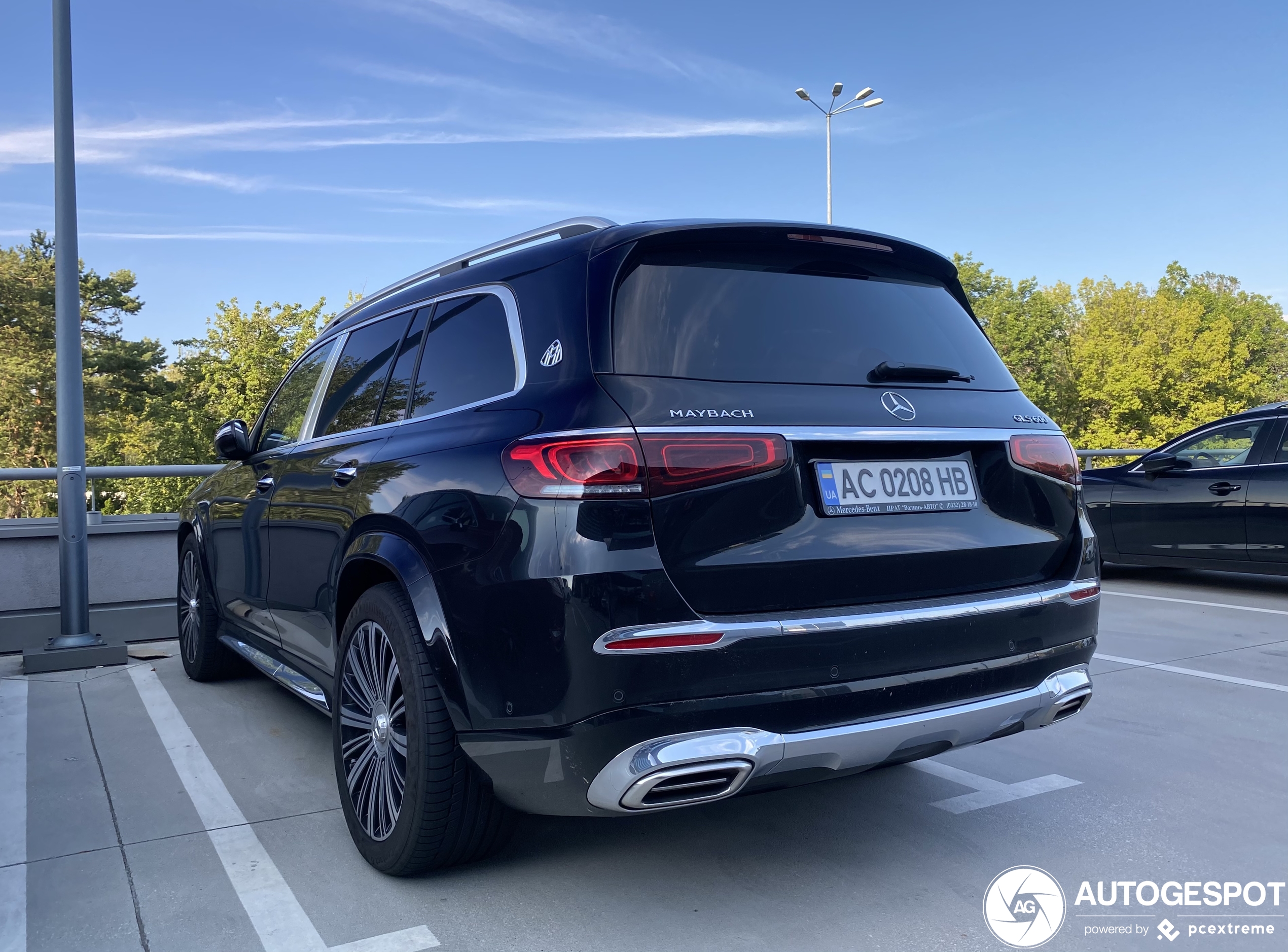 Mercedes-Maybach GLS 600