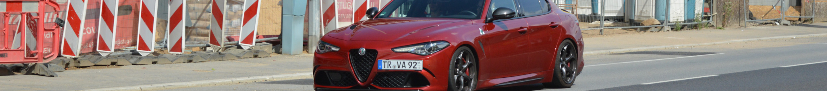 Alfa Romeo Giulia Quadrifoglio 2020