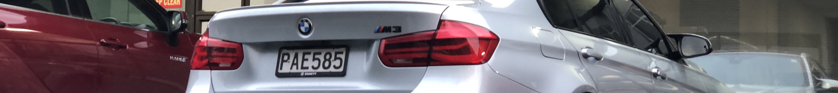 BMW M3 F80 Sedan 2016