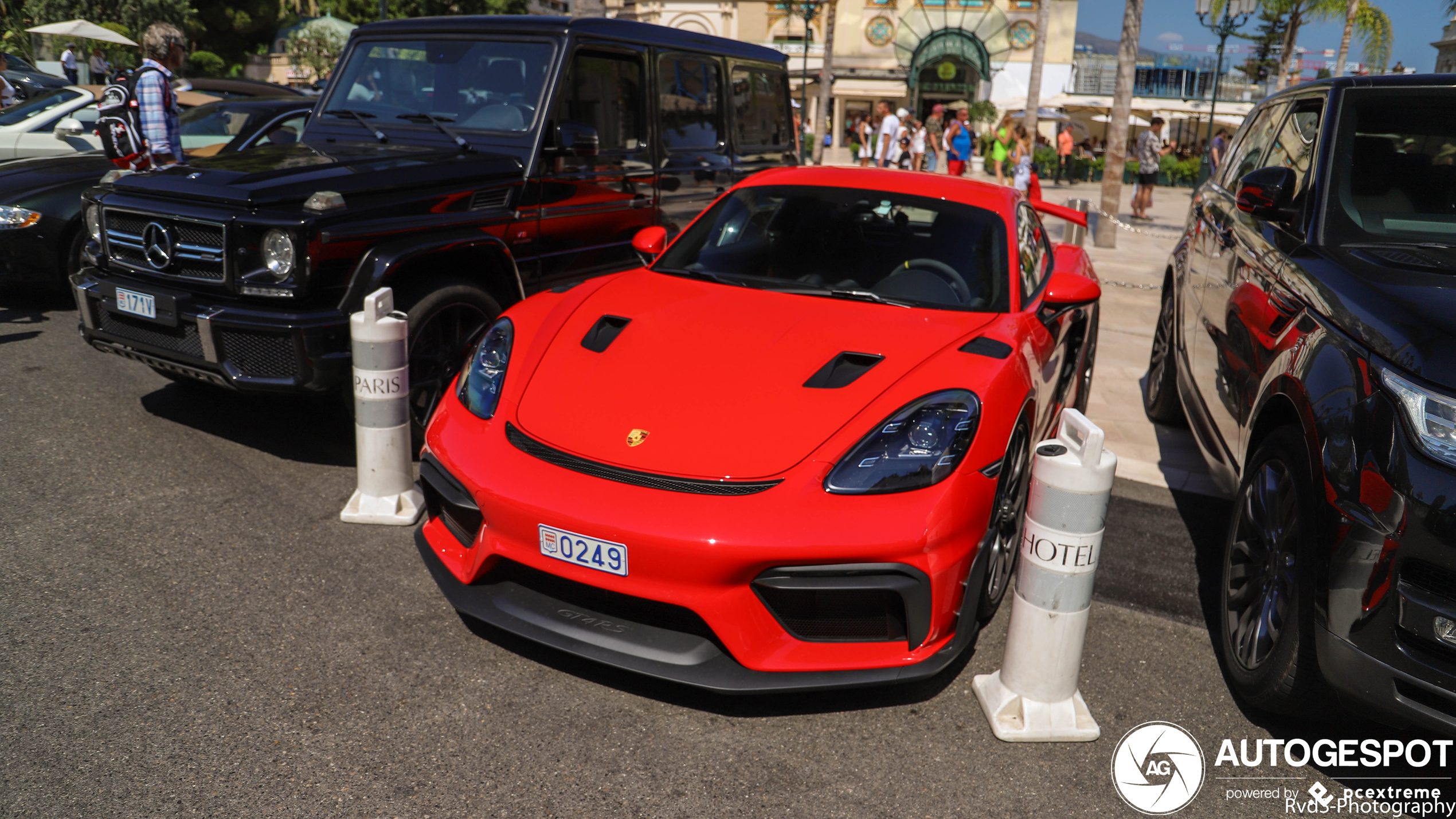 Porsche 718 Cayman GT4 RS