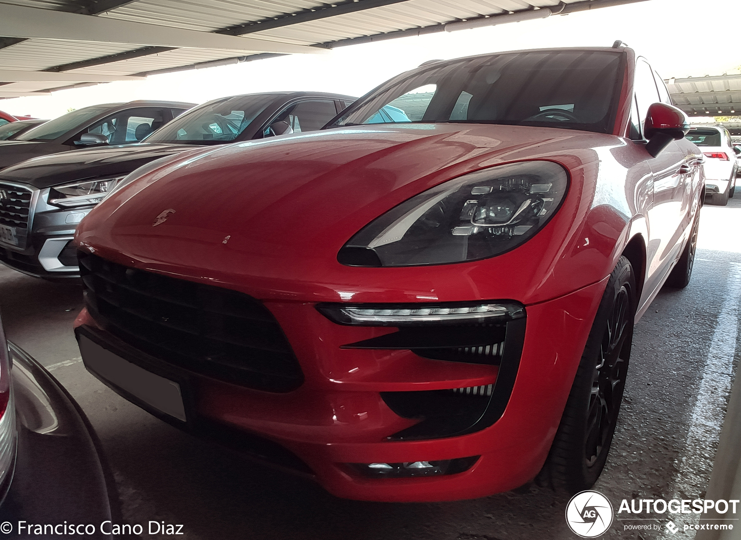 Porsche 95B Macan GTS