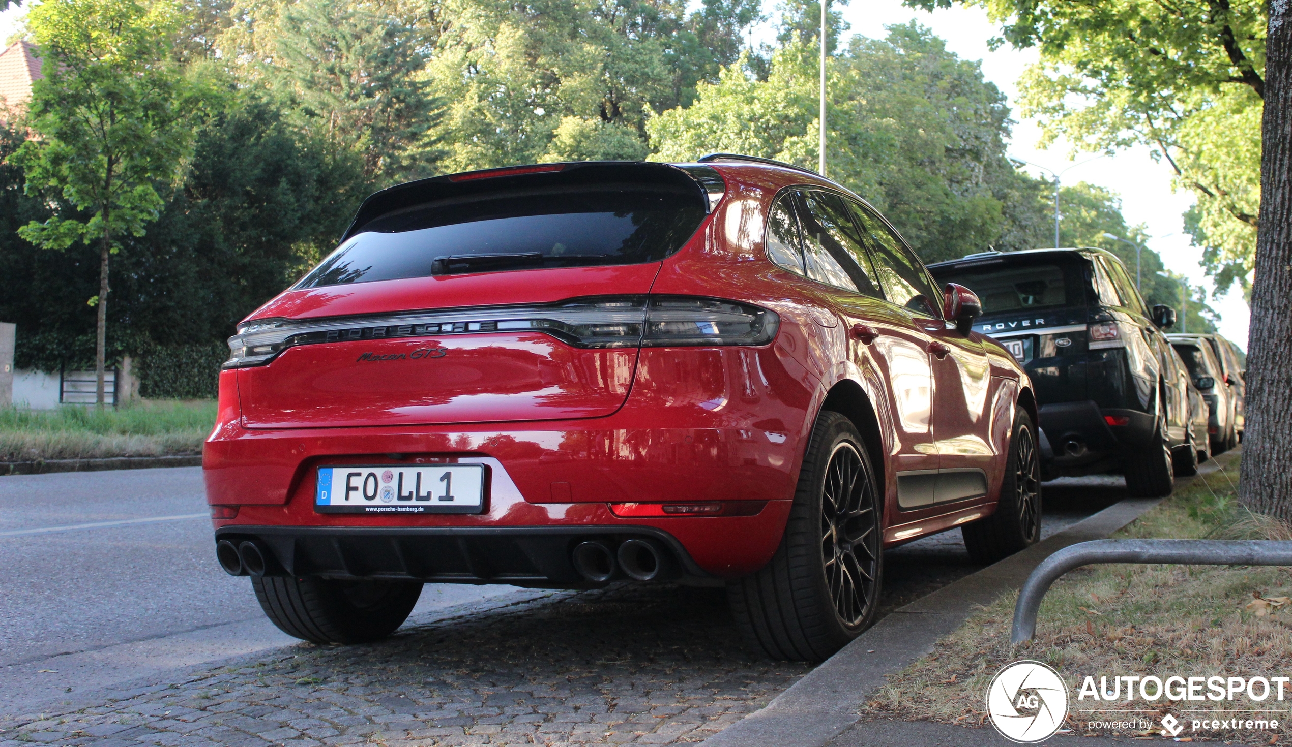 Porsche 95B Macan GTS MkII