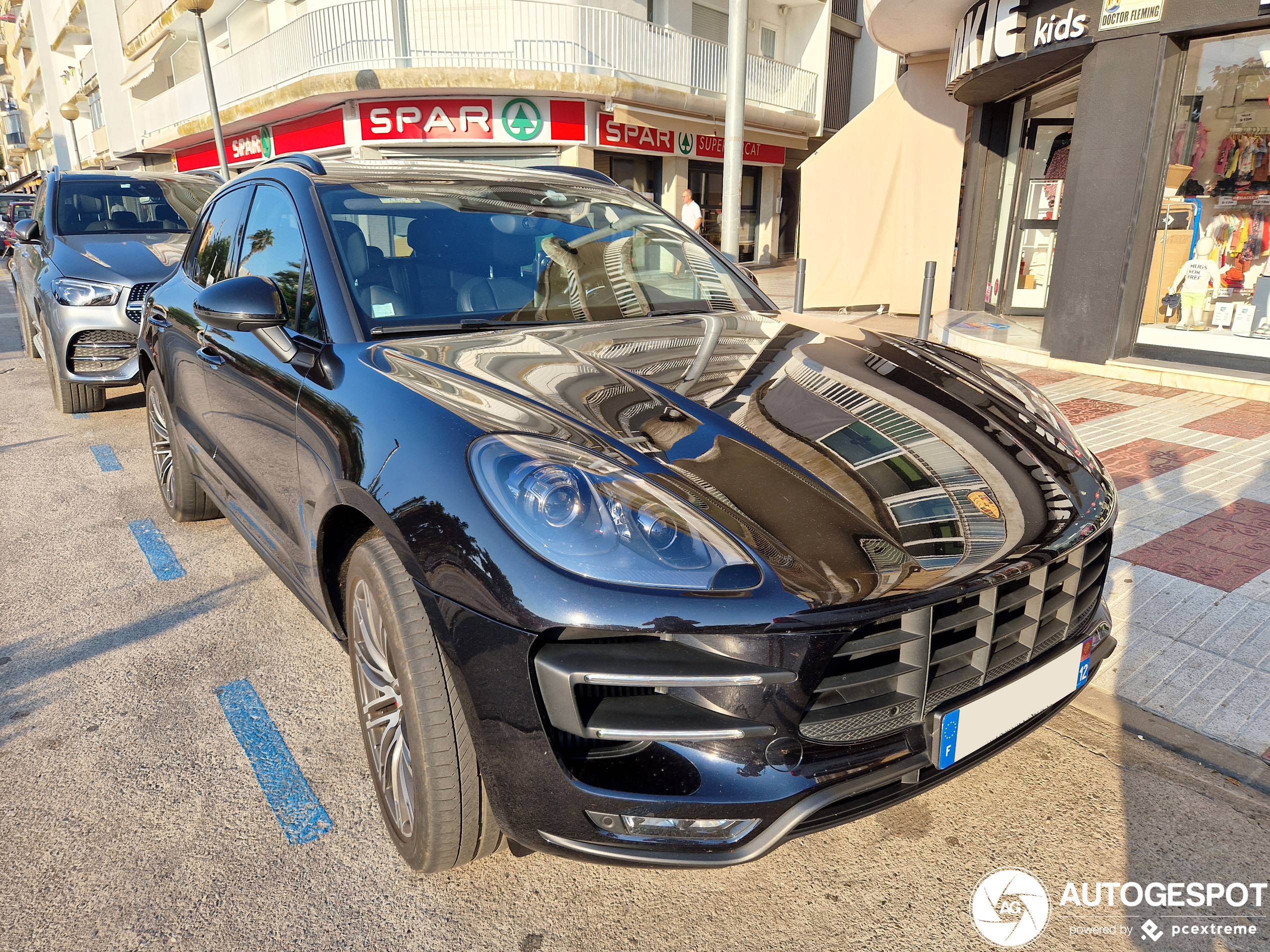 Porsche 95B Macan Turbo