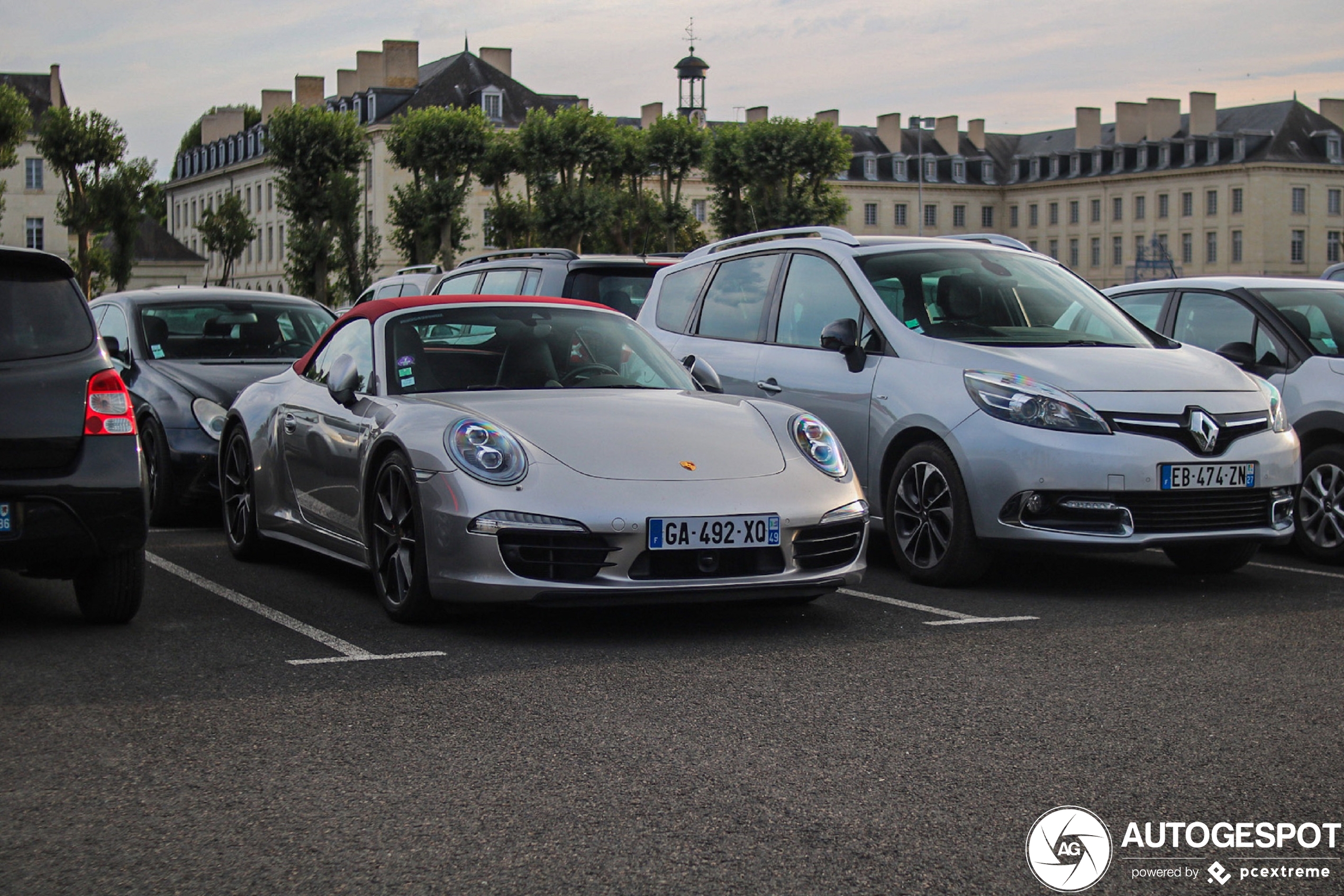 Porsche 991 Carrera 4S Cabriolet MkI