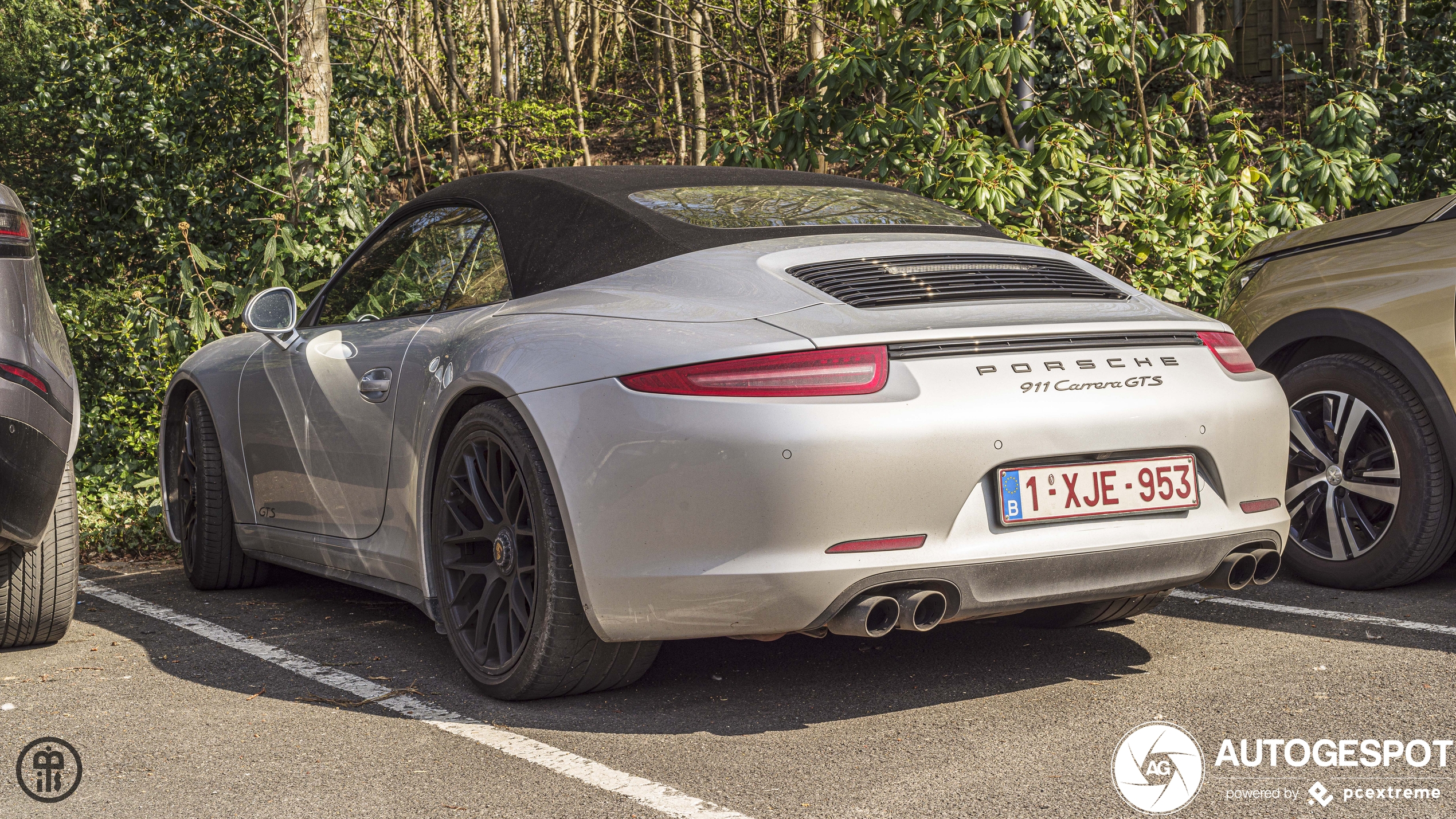 Porsche 991 Carrera GTS Cabriolet MkI