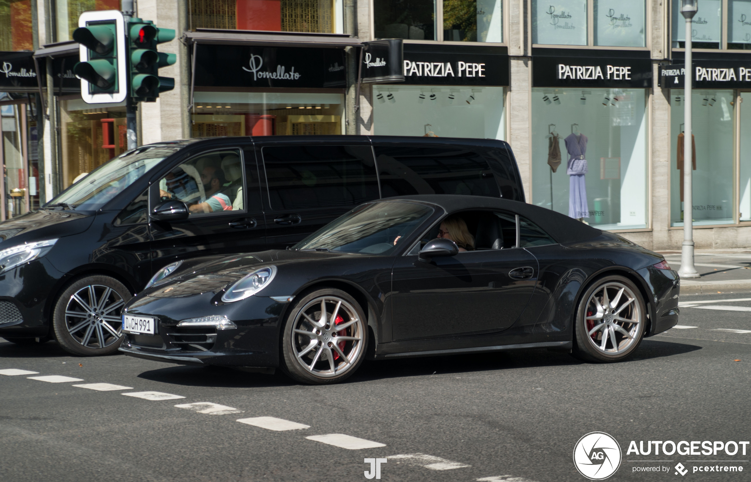 Porsche 991 Carrera S Cabriolet MkI