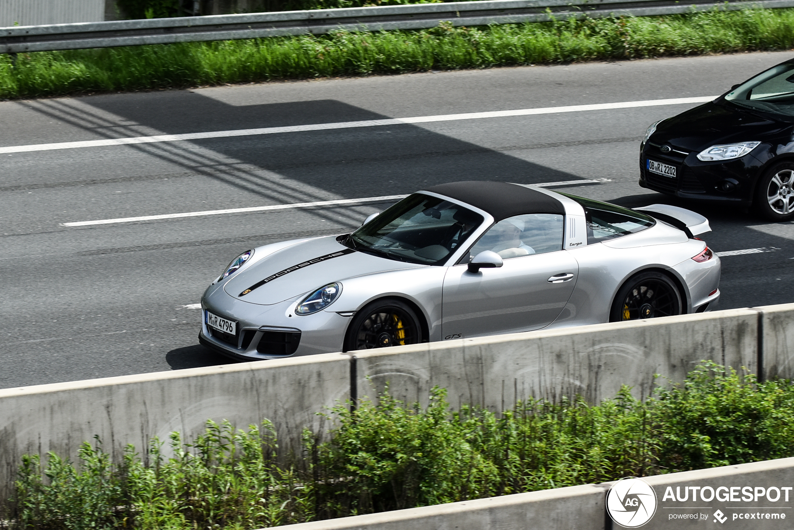 Porsche 991 Targa 4 GTS MkII