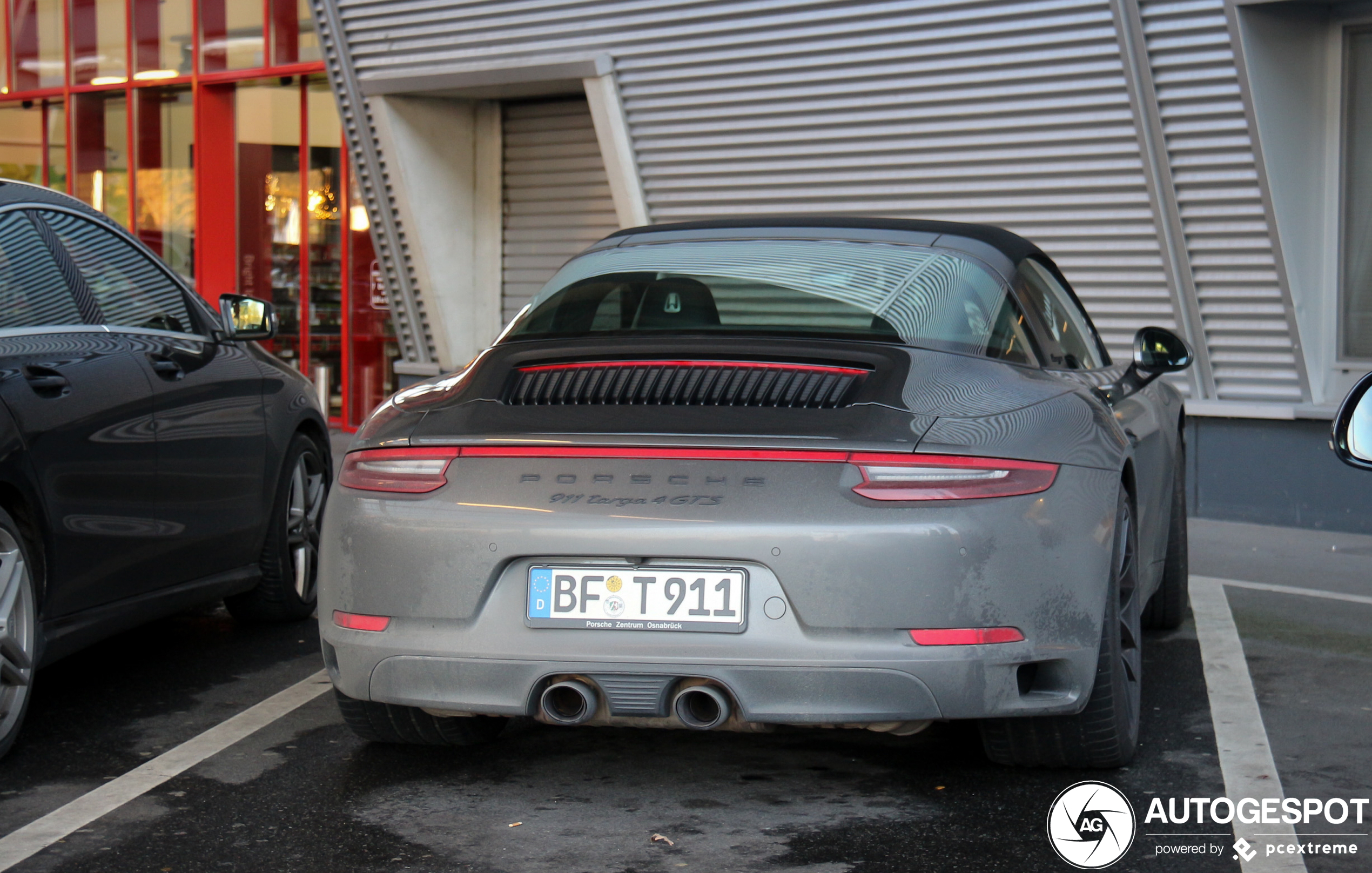 Porsche 991 Targa 4 GTS MkII