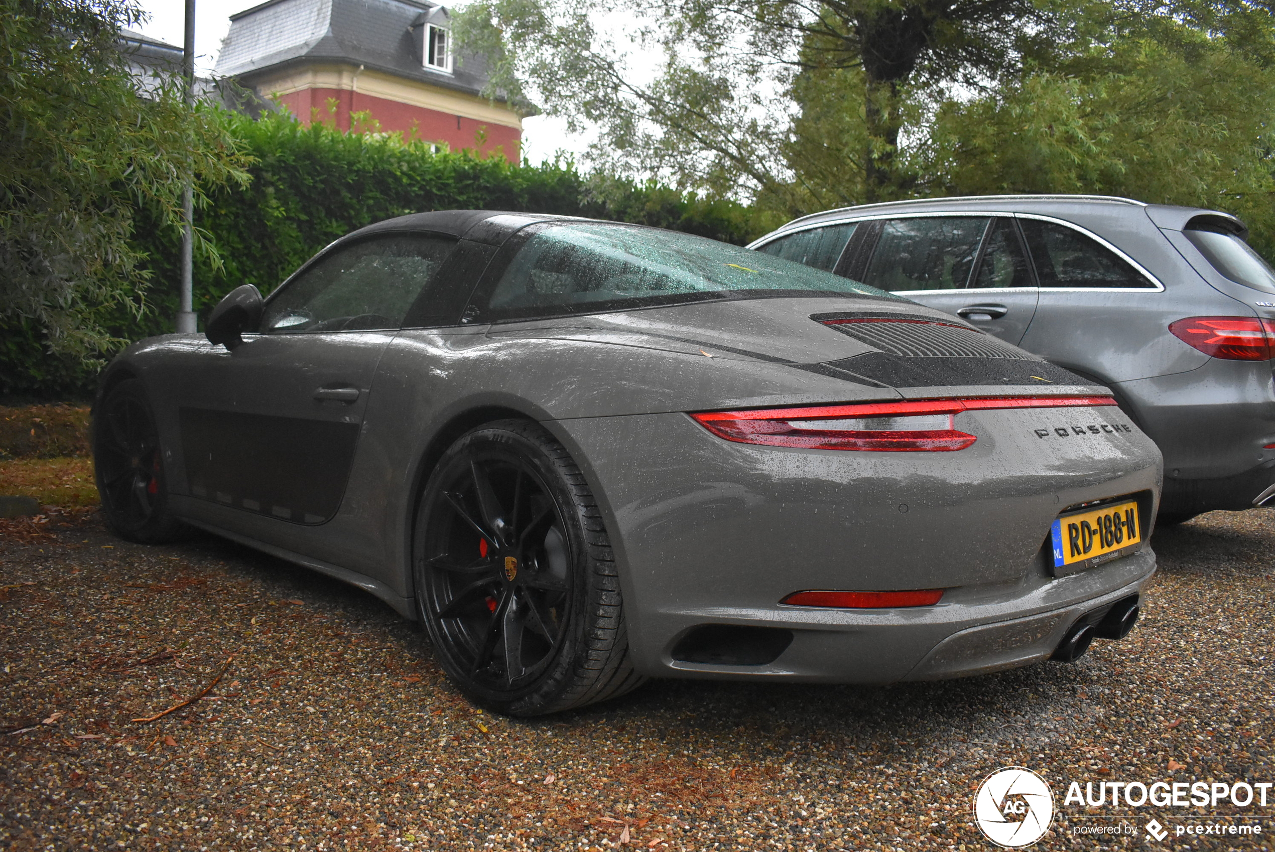 Porsche 991 Targa 4S MkII Exclusive Alex Edition