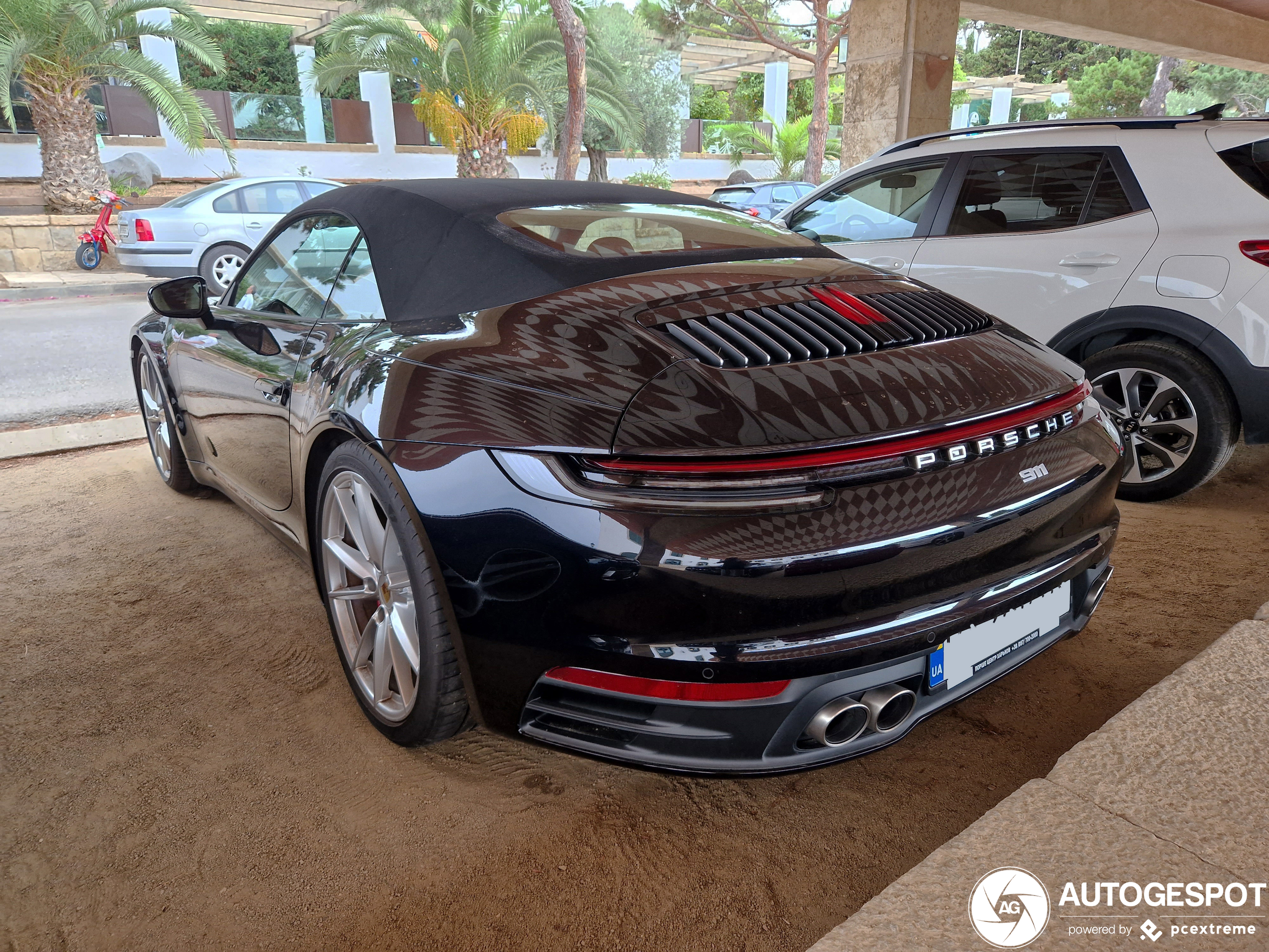 Porsche 992 Carrera S Cabriolet