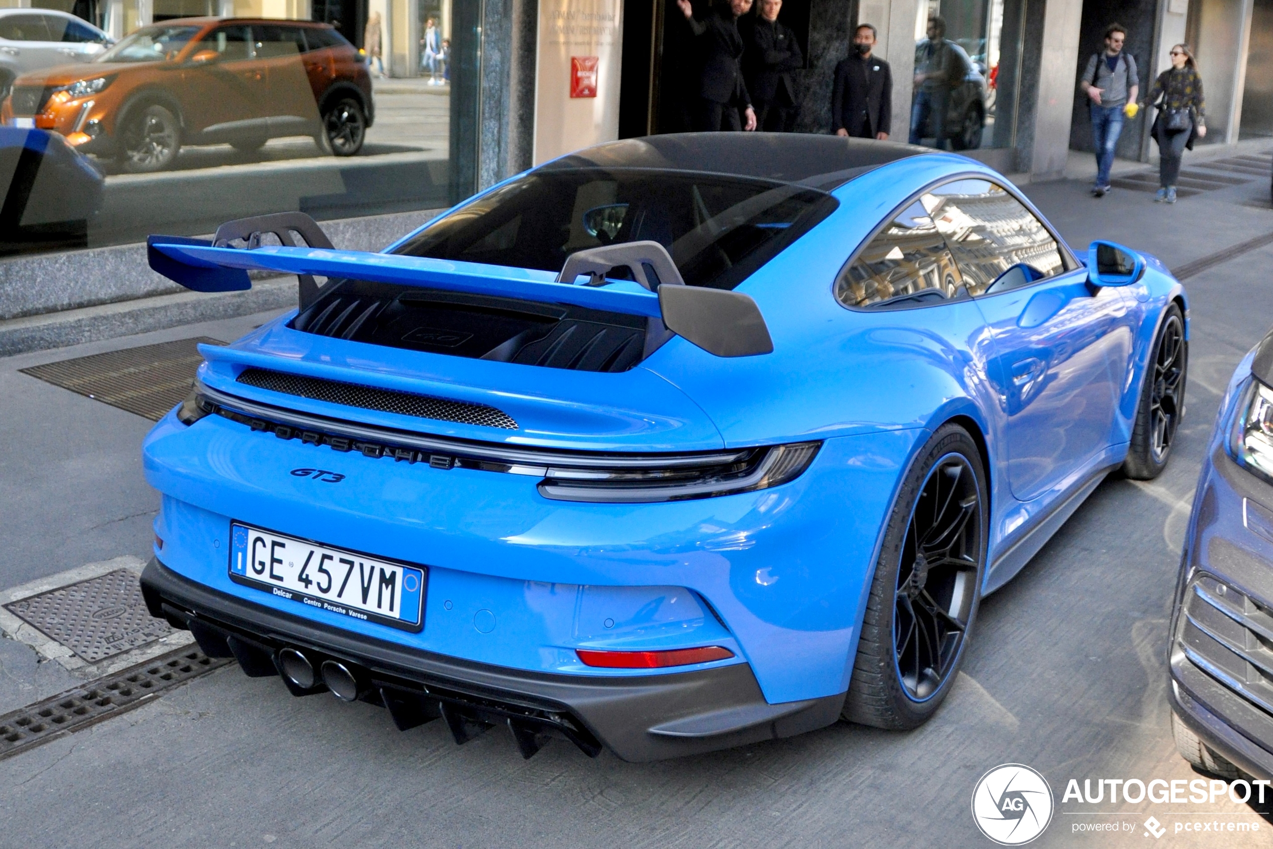 Porsche 992 GT3