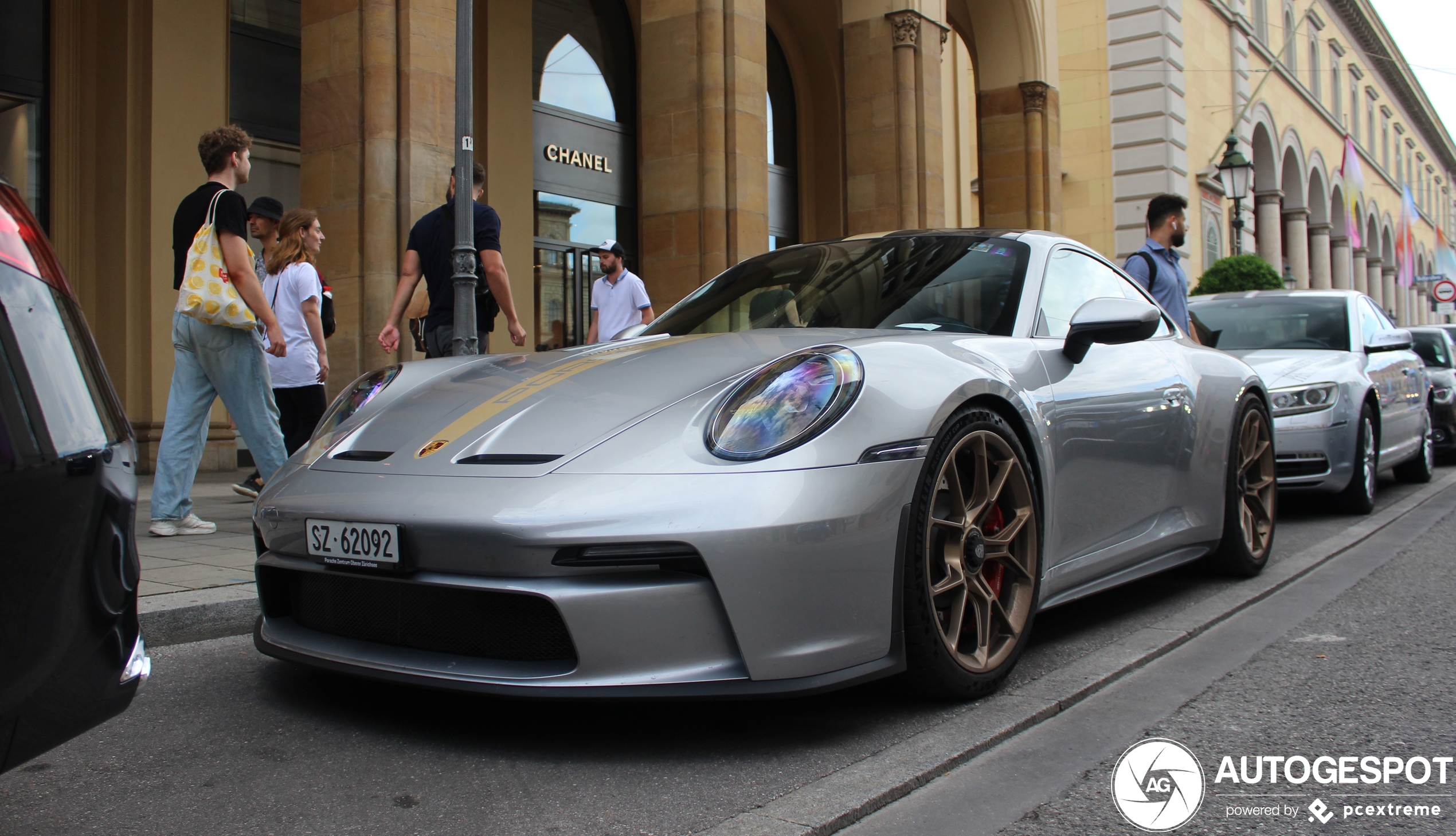 Porsche 992 GT3 Touring