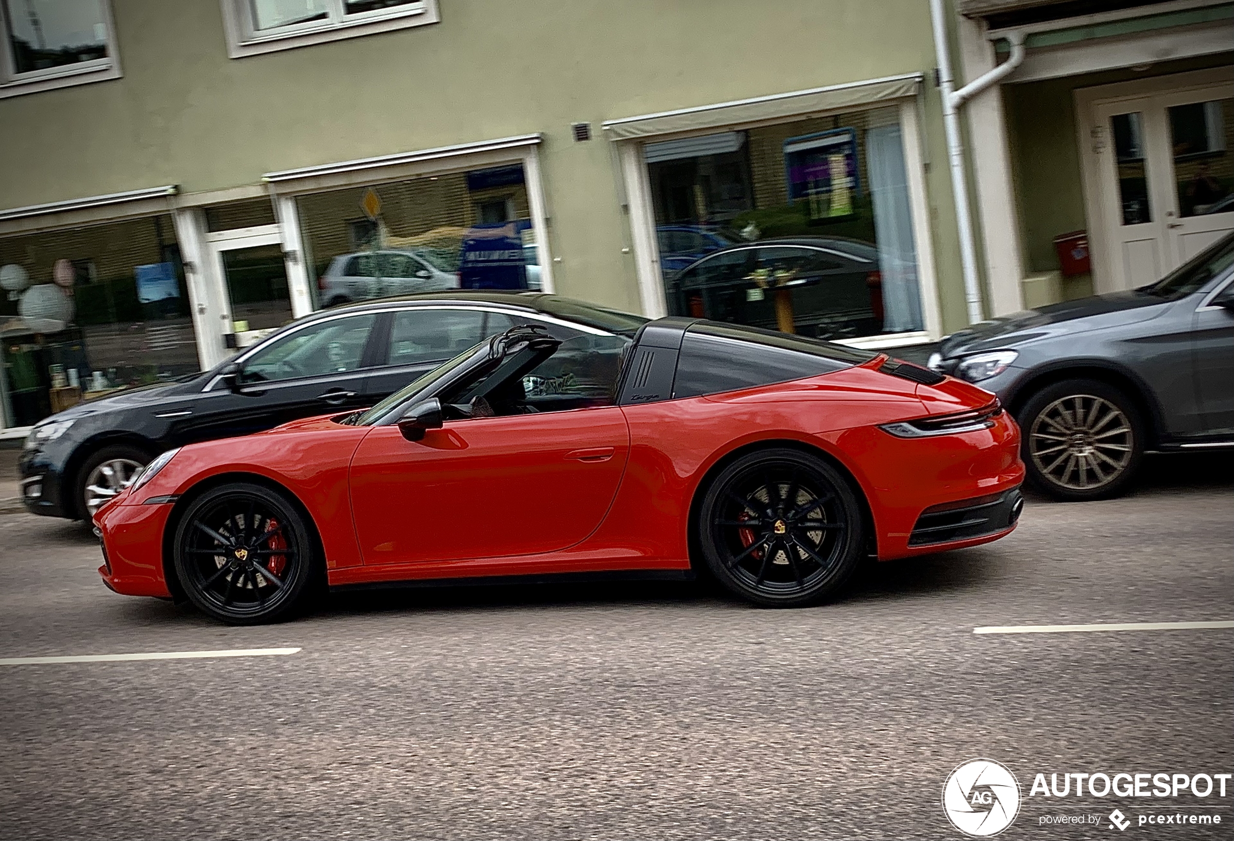 Porsche 992 Targa 4S