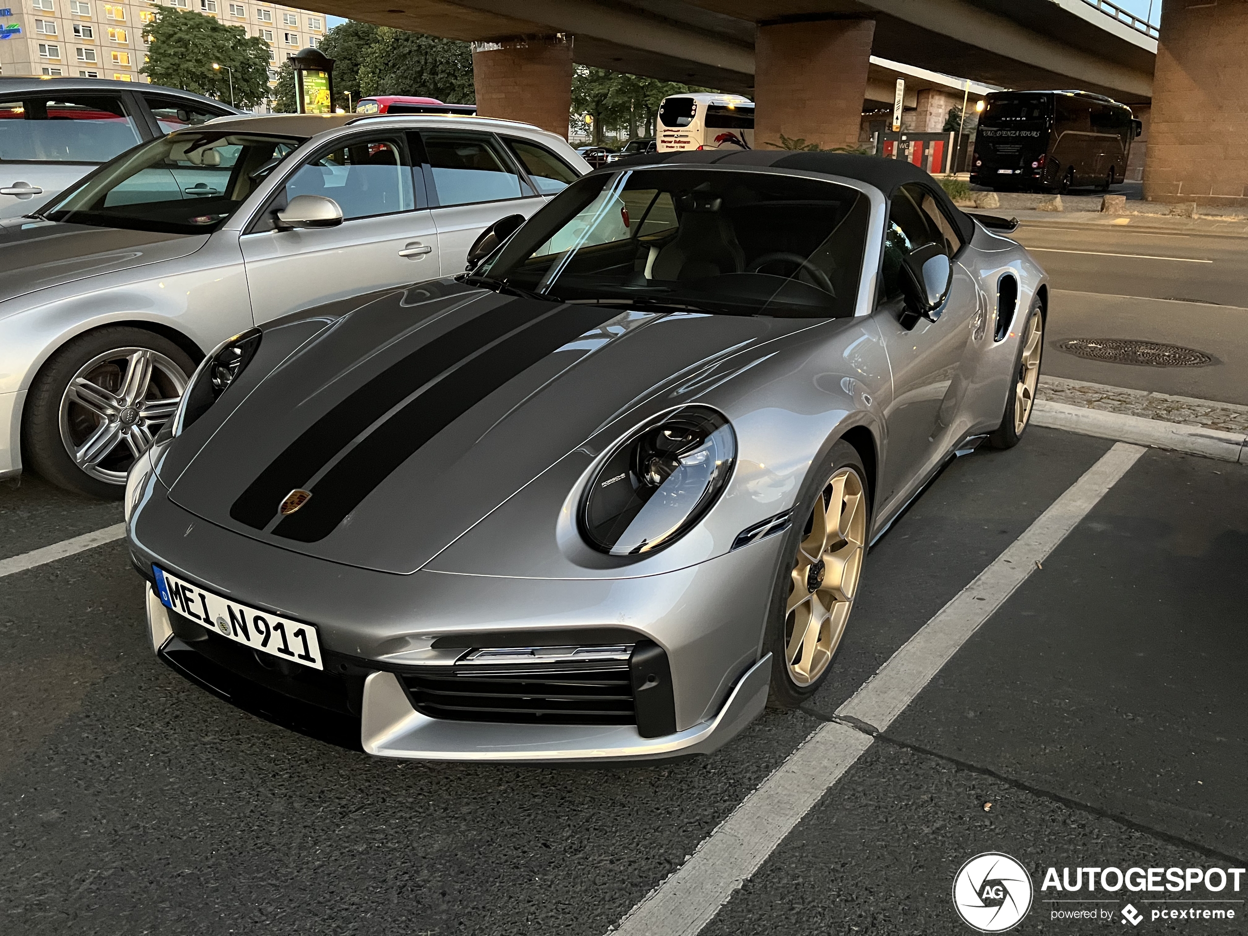 Porsche 992 Turbo S Cabriolet