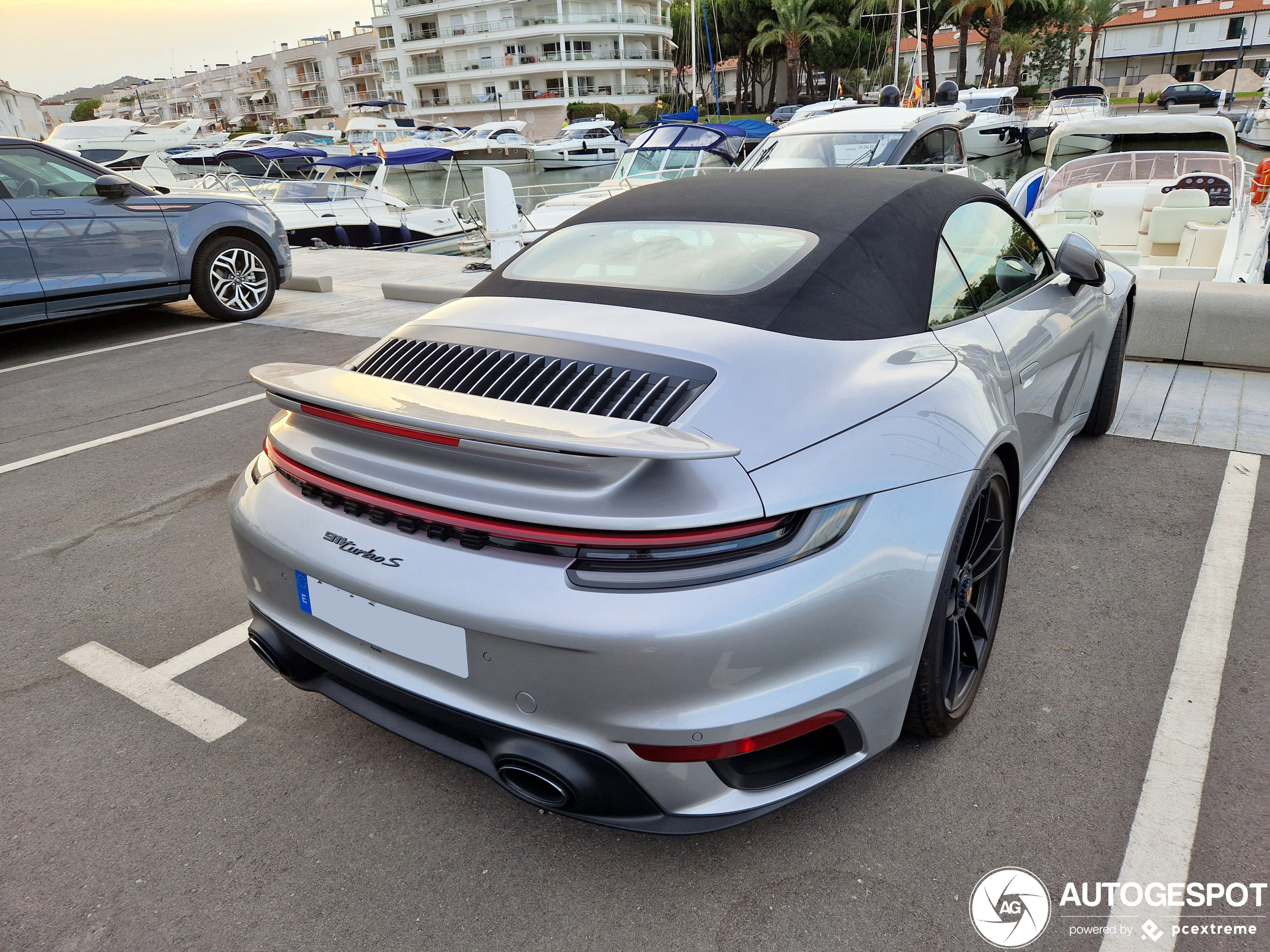 Porsche 992 Turbo S Cabriolet