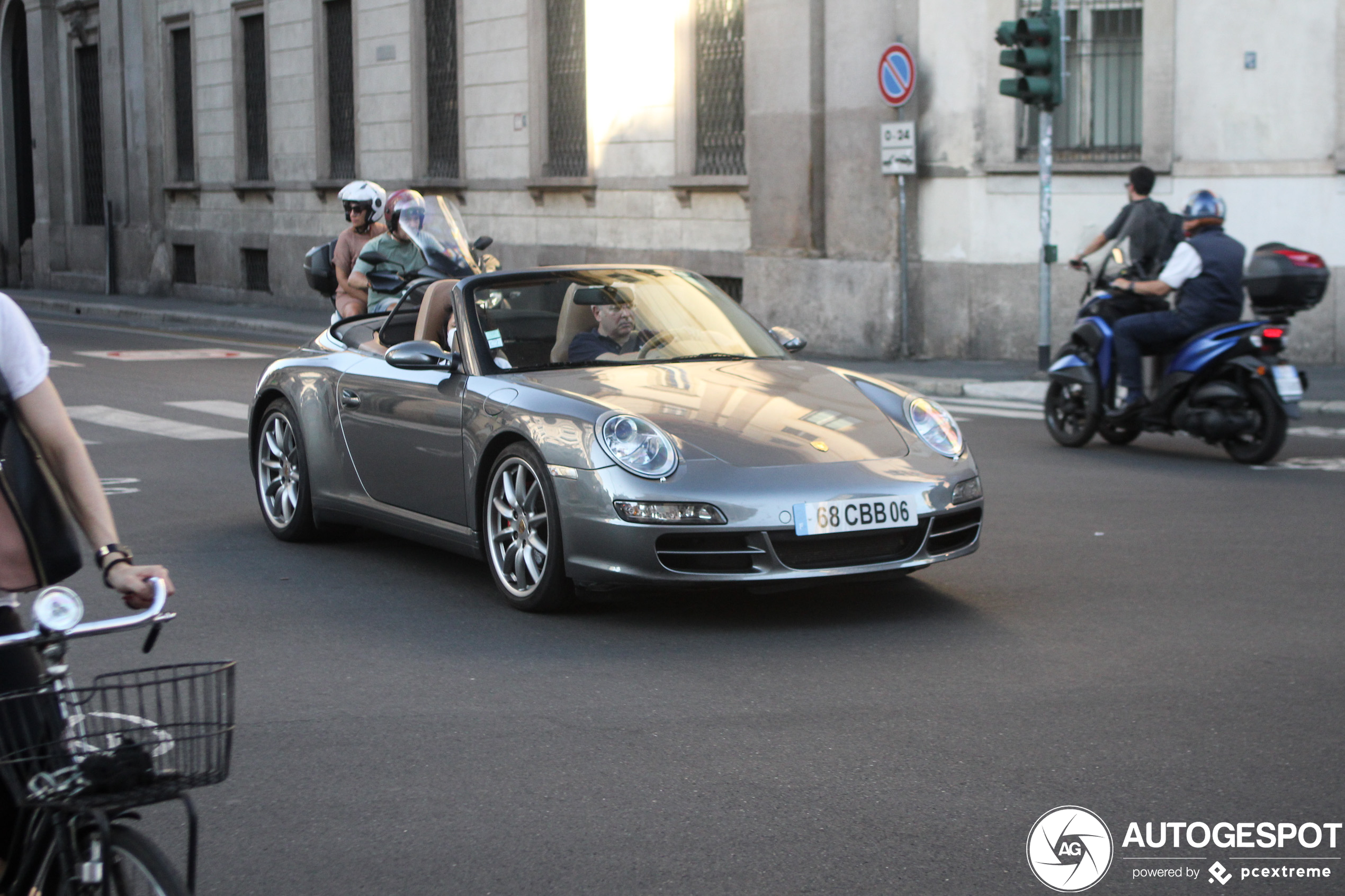 Porsche 997 Carrera 4S Cabriolet MkI