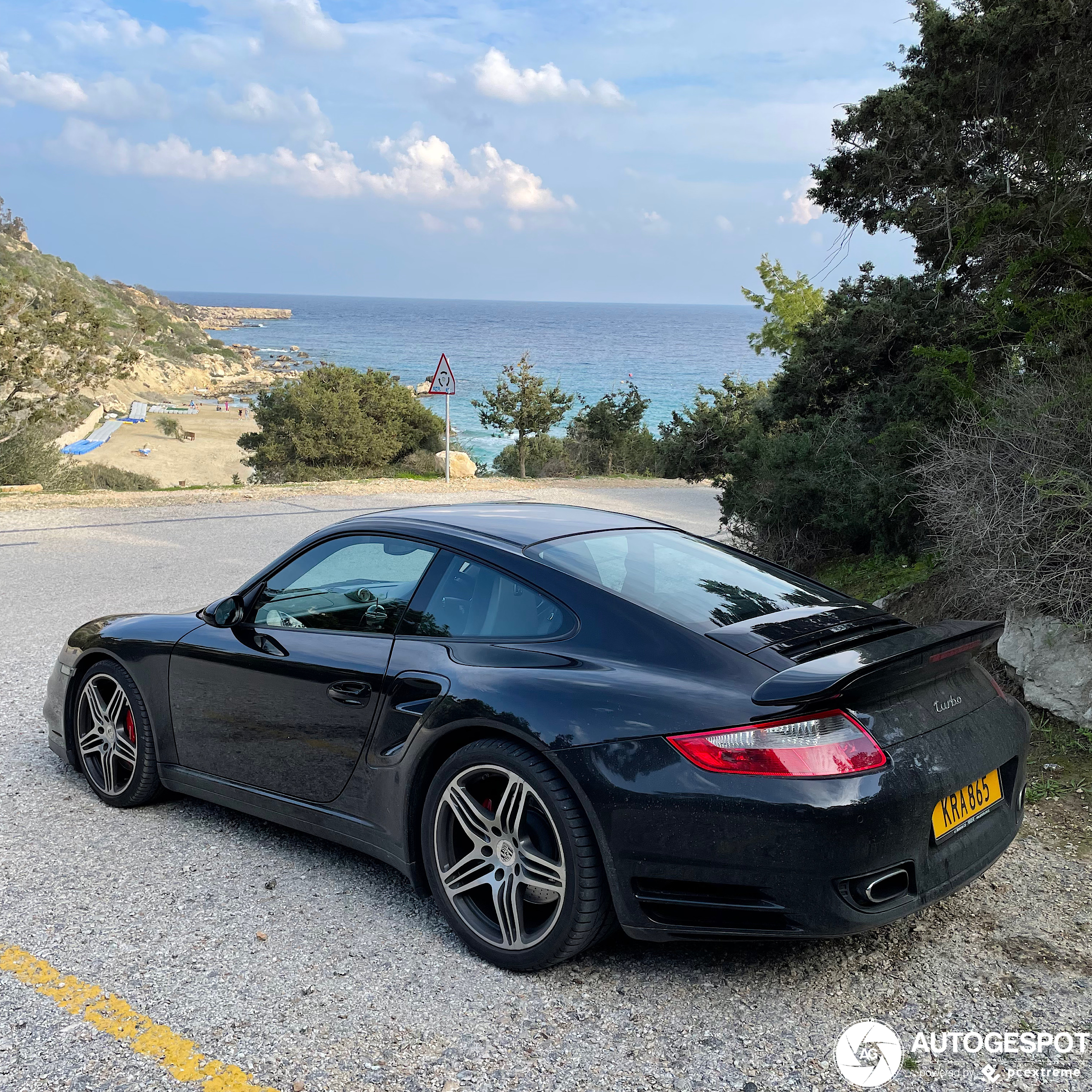 Porsche 997 Turbo MkI