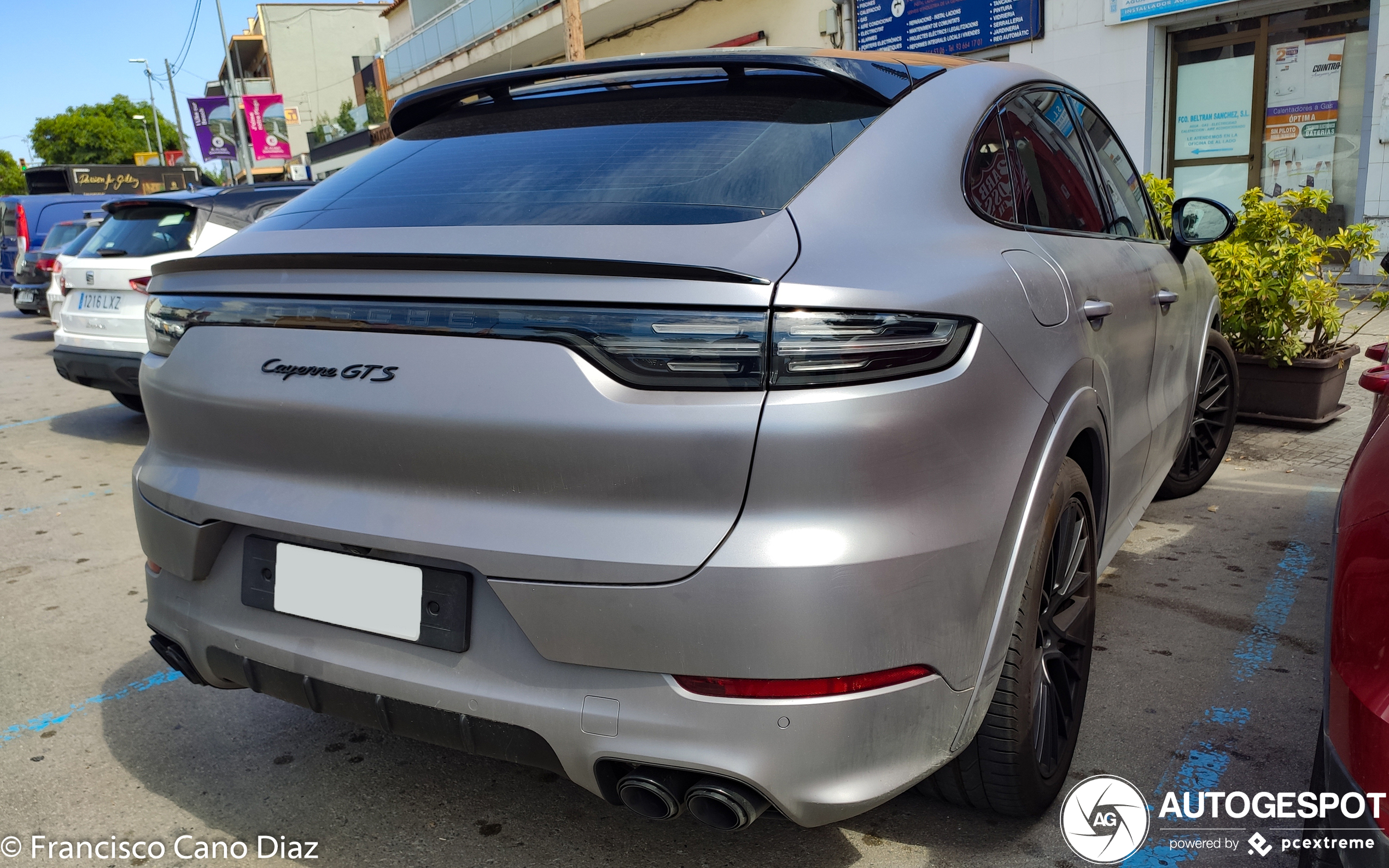 Porsche Cayenne Coupé GTS