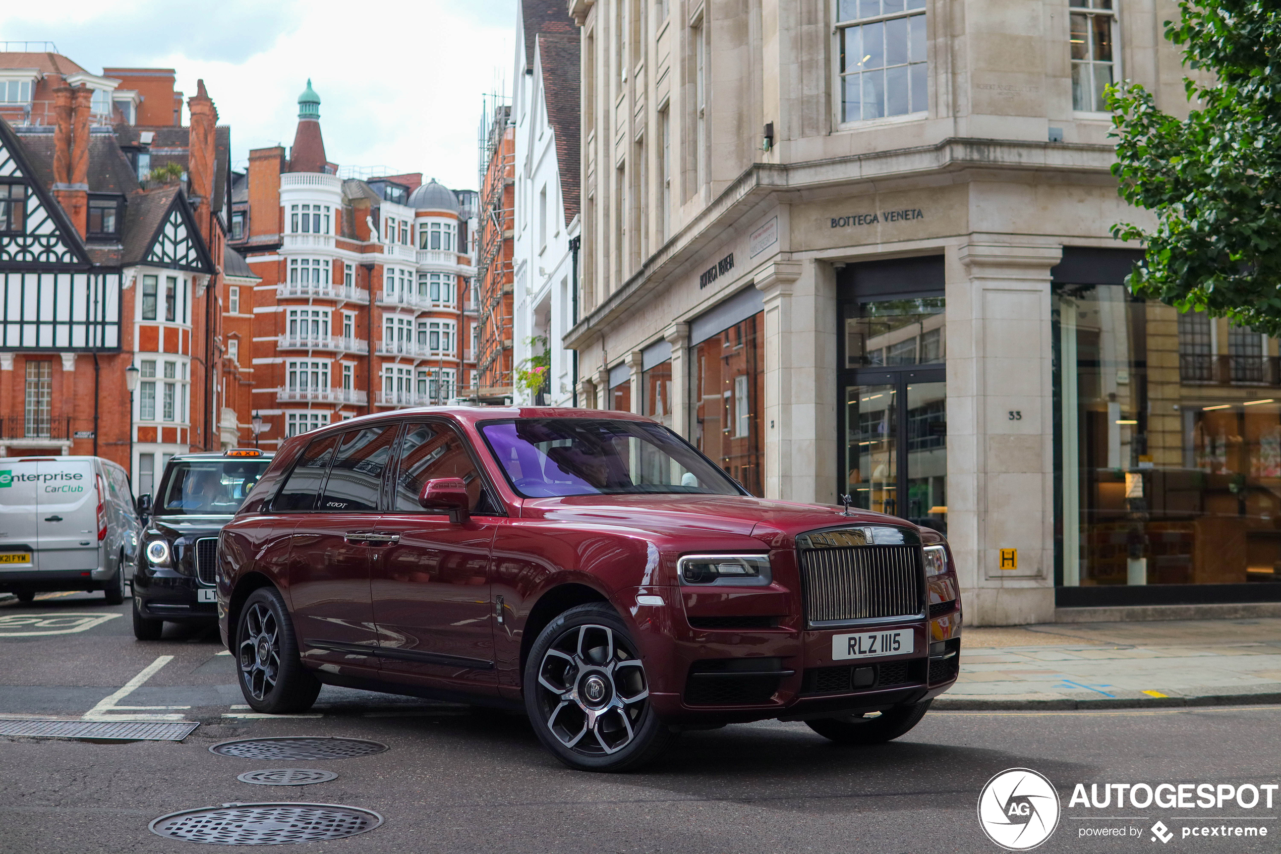 Rolls-Royce Cullinan Black Badge