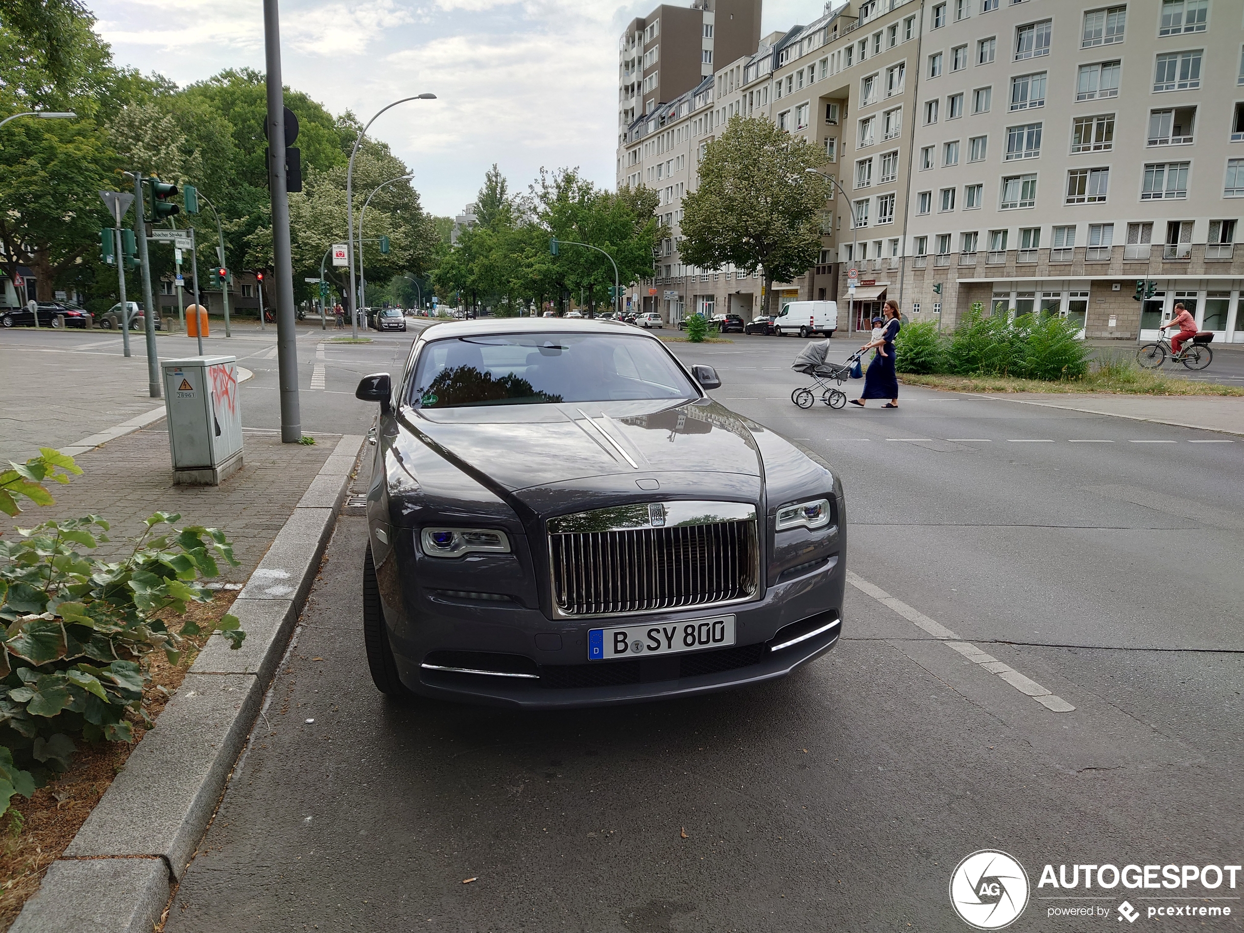 Rolls-Royce Wraith Series II Luminary Collection