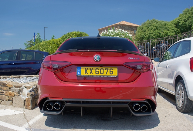 Alfa Romeo Giulia Quadrifoglio