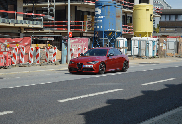 Alfa Romeo Giulia Quadrifoglio 2020