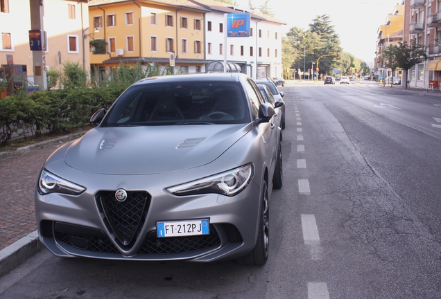 Alfa Romeo Stelvio Quadrifoglio NRING