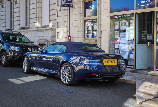 Aston Martin DB9 Volante 2013