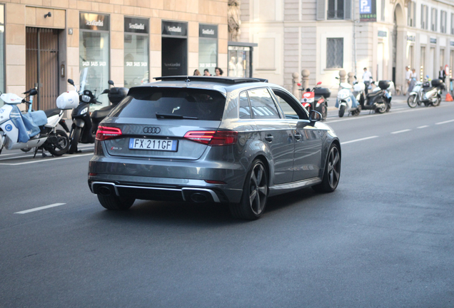 Audi RS3 Sportback 8V 2018