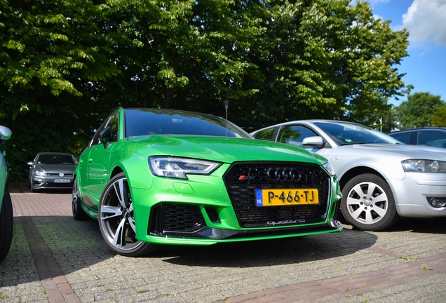 Audi RS3 Sportback 8V 2018