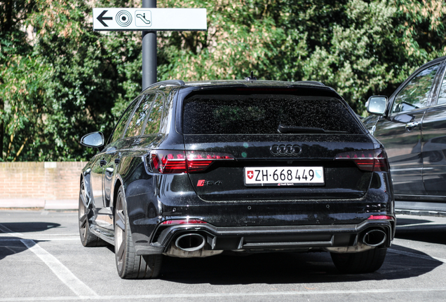 Audi RS4 Avant B9 2020