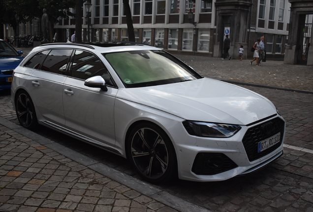 Audi RS4 Avant B9 2020