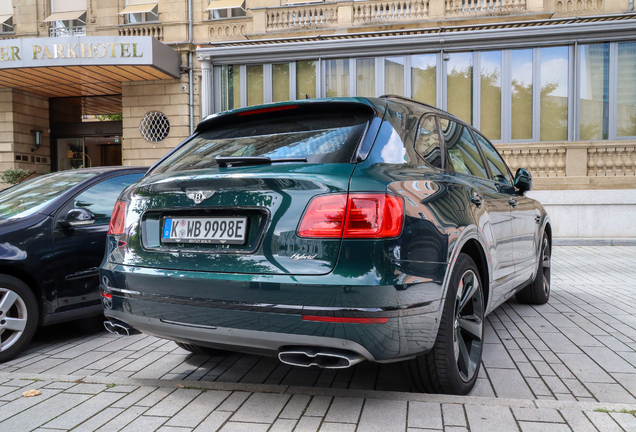 Bentley Bentayga Hybrid