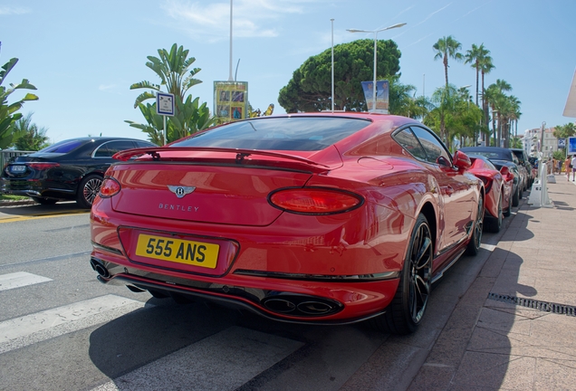 Bentley Continental GT V8 2020