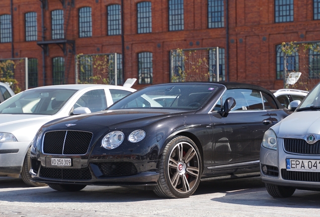 Bentley Continental GTC V8 S