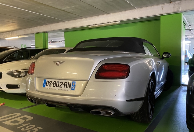 Bentley Continental GTC V8 S Concours Series