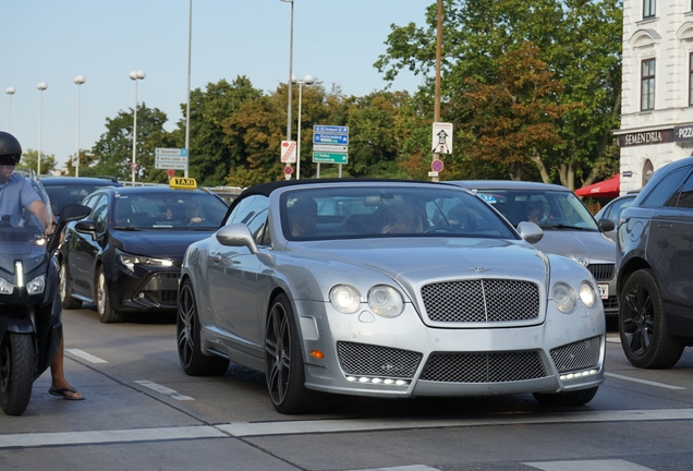 Bentley Mansory Continental GTC Speed