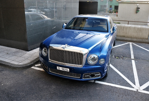 Bentley Mulsanne 2016