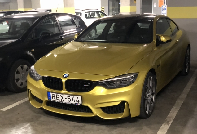 BMW M4 F82 Coupé