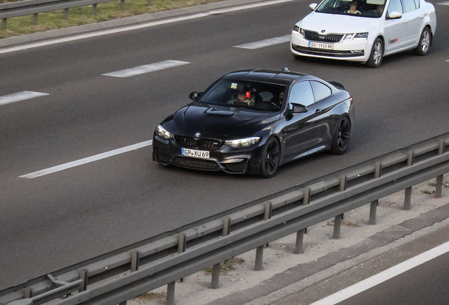 BMW M4 F82 Coupé