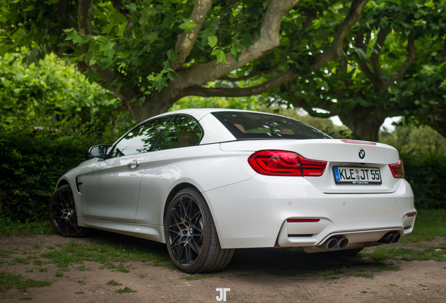 BMW M4 F83 Convertible