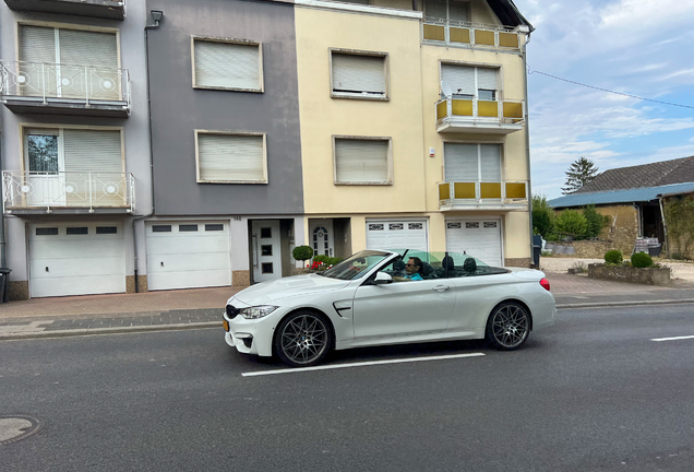 BMW M4 F83 Convertible