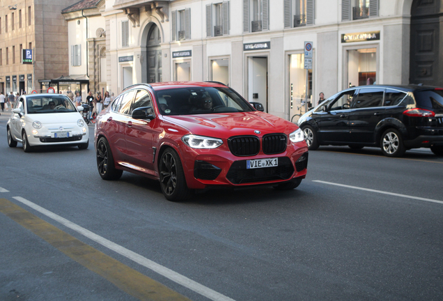 BMW X4 M F98 Competition