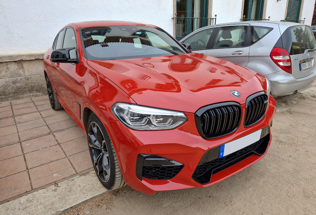 BMW X4 M F98 Competition