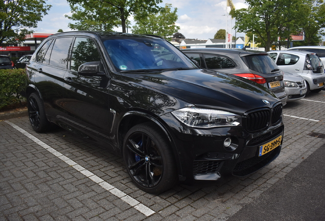BMW X5 M F85 Edition Black Fire