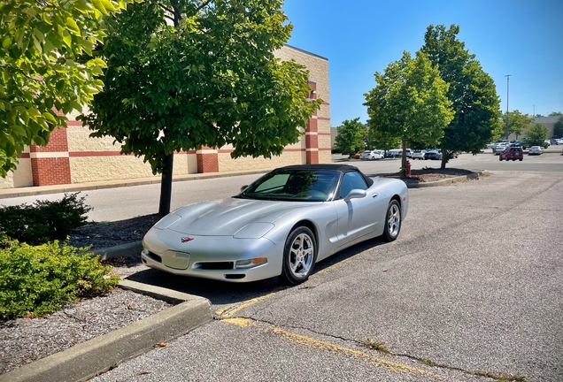 Chevrolet Corvette C5 Convertible